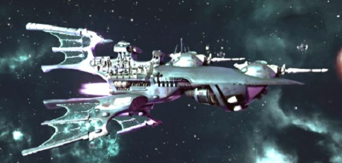 Aurora - Eldar Corsairs - Units - Battlefleet Gothic: Armada - Game Guide and Walkthrough