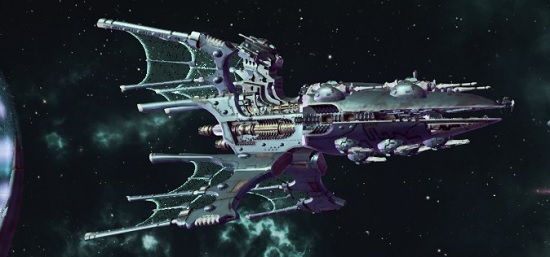 Voidstalker - Eldar Corsairs - Units - Battlefleet Gothic: Armada - Game Guide and Walkthrough