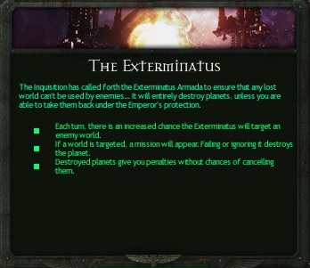 During the third chapter, the Emperor decides to destroy the sources of Chaos with a powerful weapon - Special missions - Campaign - Battlefleet Gothic: Armada - Game Guide and Walkthrough