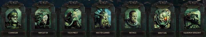 Commissar - Imperial Shipyard - Shipyard - Battlefleet Gothic: Armada - Game Guide and Walkthrough