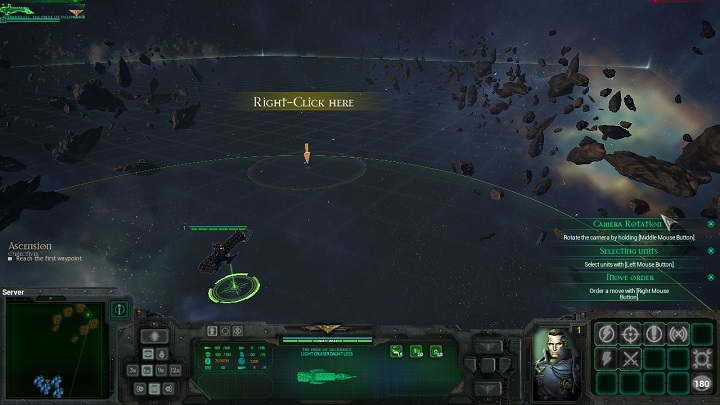 Mission type: Tutorial - Prologue - Omens of Darkness - Campaign - Battlefleet Gothic: Armada - Game Guide and Walkthrough