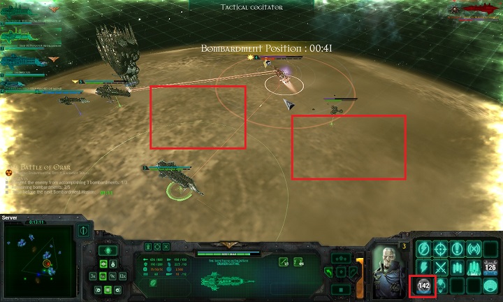 One of the storyline missions that differ from a side mission only in terms of dialogue - Chapter III - Surprise Attack - Campaign - Battlefleet Gothic: Armada - Game Guide and Walkthrough