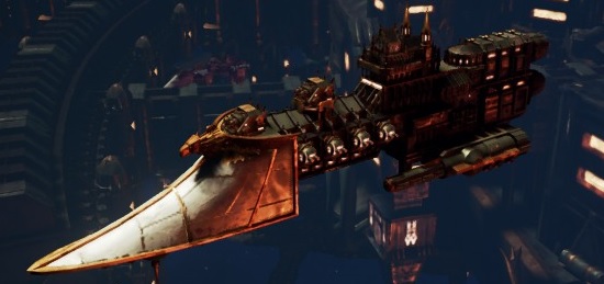 Sword Frigate - Imperial Navy - Units - Battlefleet Gothic: Armada - Game Guide and Walkthrough