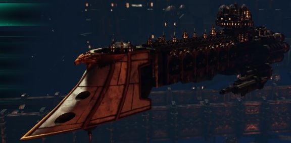 Dauntless MK2 - Imperial Navy - Units - Battlefleet Gothic: Armada - Game Guide and Walkthrough