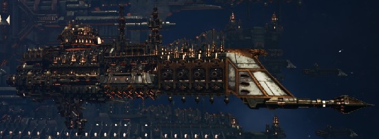 Lunar - Imperial Navy - Units - Battlefleet Gothic: Armada - Game Guide and Walkthrough