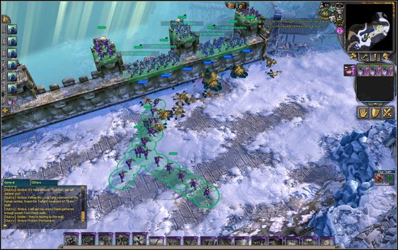 Add a fifth team of archers on your way to Titan's Wall - Example scenarios - The Soultree - part 1 - Example scenarios - BattleForge - Game Guide and Walkthrough