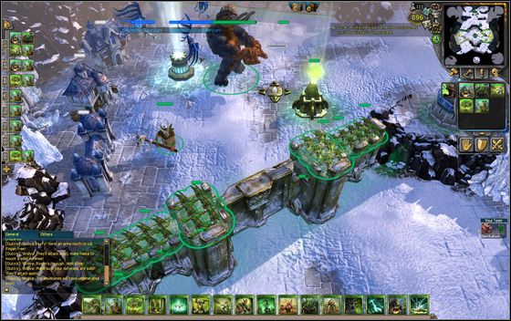 If you dont overlook anything and remember to use the healing spells (Regrowth apart from Surge of Light), everything should go smoothly - Example scenarios - Defending Hope - part 2 - Example scenarios - BattleForge - Game Guide and Walkthrough