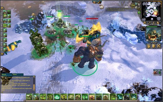 You shouldnt forget about the south either - whenever possible, summon more Windweavers - Example scenarios - Defending Hope - part 2 - Example scenarios - BattleForge - Game Guide and Walkthrough