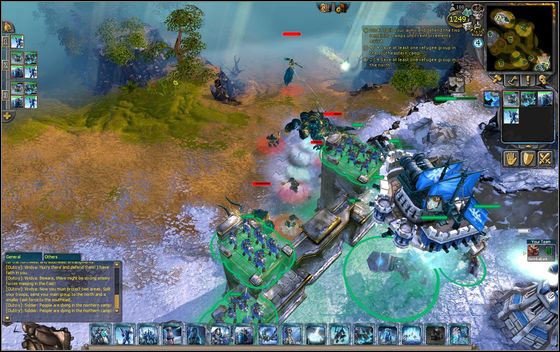 Now defend both parts of the city, until the meter goes down to zero - Example scenarios - Defending Hope - part 1 - Example scenarios - BattleForge - Game Guide and Walkthrough