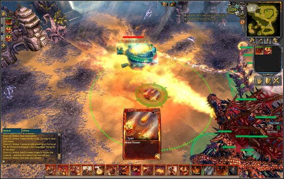 It wont be a problem for your army as long as you stick to this tactic: whenever a soul moves towards the Wrathgazer, attack it with one of the Magma Hurlers squads (thats why should have four on each side) - Example scenarios - Encounters with Twilight - part 2 - Example scenarios - BattleForge - Game Guide and Walkthrough