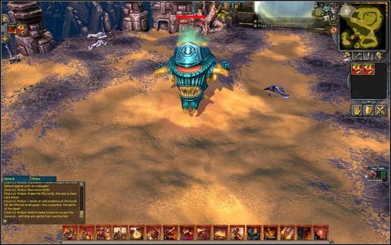 Get ready for the final mission objective - the fight with Twilight Wrathgazer - Example scenarios - Encounters with Twilight - part 2 - Example scenarios - BattleForge - Game Guide and Walkthrough