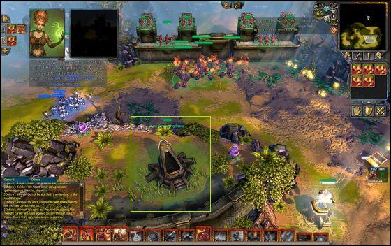 Put up a wall on the north and start preaparing for defense - Example scenarios - Encounters with Twilight - part 2 - Example scenarios - BattleForge - Game Guide and Walkthrough