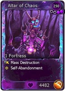 Type: Creature - Cards list - Shadow - part 6 - Cards list - BattleForge - Game Guide and Walkthrough