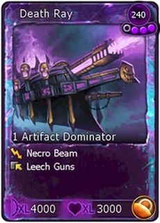 Type: Spell - Cards list - Shadow - part 6 - Cards list - BattleForge - Game Guide and Walkthrough