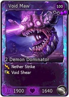 Type: Creature - Cards list - Shadow - part 6 - Cards list - BattleForge - Game Guide and Walkthrough