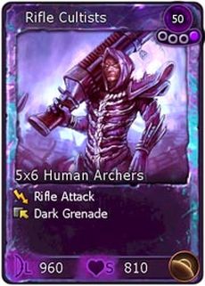 Type: Creature - Cards list - Shadow - part 6 - Cards list - BattleForge - Game Guide and Walkthrough