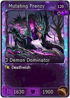 Type: Creature - Cards list - Shadow - part 5 - Cards list - BattleForge - Game Guide and Walkthrough