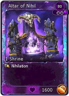 Type: Creature - Cards list - Shadow - part 5 - Cards list - BattleForge - Game Guide and Walkthrough