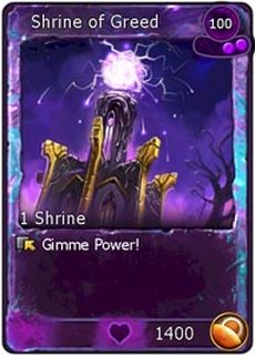 Type: Structure - Cards list - Shadow - part 3 - Cards list - BattleForge - Game Guide and Walkthrough