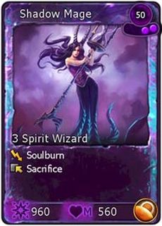 Type: Structure - Cards list - Shadow - part 3 - Cards list - BattleForge - Game Guide and Walkthrough