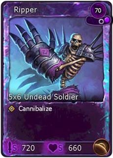 Type: Creature - Cards list - Shadow - part 3 - Cards list - BattleForge - Game Guide and Walkthrough