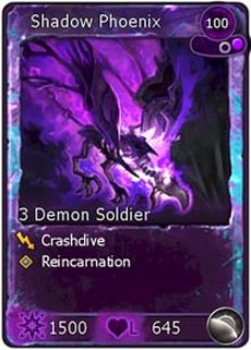 Type: Structure - Cards list - Shadow - part 3 - Cards list - BattleForge - Game Guide and Walkthrough