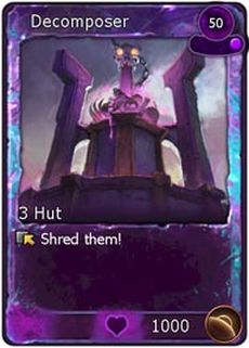 Type: Creature - Cards list - Shadow - part 1 - Cards list - BattleForge - Game Guide and Walkthrough