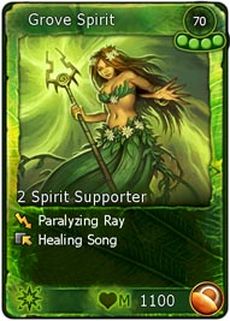 Type: Creature - Cards list - Nature - part 6 - Cards list - BattleForge - Game Guide and Walkthrough