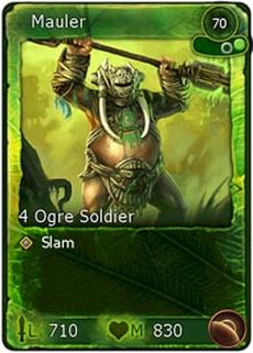 Type: Creature - Cards list - Nature - part 3 - Cards list - BattleForge - Game Guide and Walkthrough