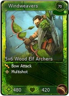 Type: Creature - Cards list - Nature - part 1 - Cards list - BattleForge - Game Guide and Walkthrough