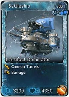 Type: Creature - Cards list - Frost - part 6 - Cards list - BattleForge - Game Guide and Walkthrough