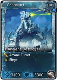 Type: Spell - Cards list - Frost - part 6 - Cards list - BattleForge - Game Guide and Walkthrough