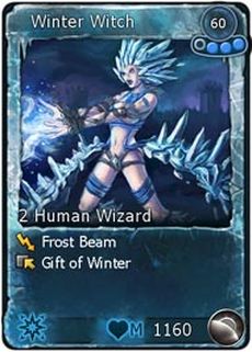 Type: Creature - Cards list - Frost - part 6 - Cards list - BattleForge - Game Guide and Walkthrough