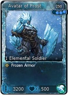 Type: Spell - Cards list - Frost - part 5 - Cards list - BattleForge - Game Guide and Walkthrough