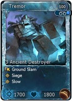 Type: Structure - Cards list - Frost - part 4 - Cards list - BattleForge - Game Guide and Walkthrough