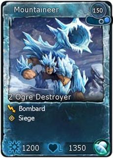 Type: Creature - Cards list - Frost - part 4 - Cards list - BattleForge - Game Guide and Walkthrough