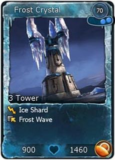 Type: Creature - Cards list - Frost - part 4 - Cards list - BattleForge - Game Guide and Walkthrough