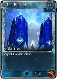 Type: Structure - Cards list - Frost - part 1 - Cards list - BattleForge - Game Guide and Walkthrough