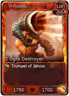 Type: Creature - Cards list - Fire - part 5 - Cards list - BattleForge - Game Guide and Walkthrough