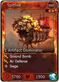 Type: Spell - Cards list - Fire - part 5 - Cards list - BattleForge - Game Guide and Walkthrough