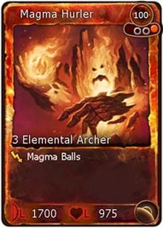 Type: Structure - Cards list - Fire - part 4 - Cards list - BattleForge - Game Guide and Walkthrough