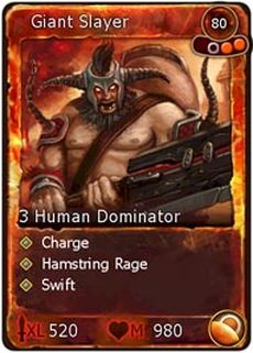 Type: Creature - Cards list - Fire - part 4 - Cards list - BattleForge - Game Guide and Walkthrough