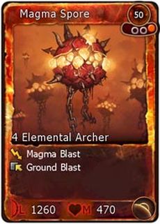 Type: Creature - Cards list - Fire - part 4 - Cards list - BattleForge - Game Guide and Walkthrough