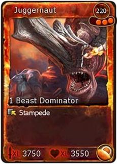 Type: Creature - Cards list - Fire - part 4 - Cards list - BattleForge - Game Guide and Walkthrough