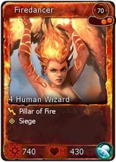 Type: Structure - Cards list - Fire - part 4 - Cards list - BattleForge - Game Guide and Walkthrough