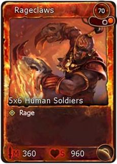 Type: Creature - Cards list - Fire - part 2 - Cards list - BattleForge - Game Guide and Walkthrough