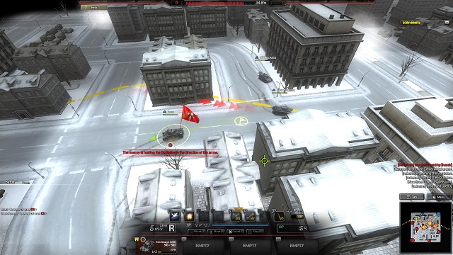 Arrows will show you the way. - Battle Line - Gameplay - Battleline: Steel Warfare - Game Guide and Walkthrough