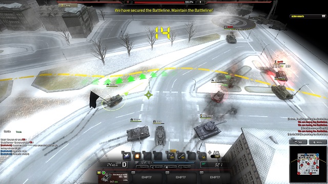 Victory will come soon. - Battle Line - Gameplay - Battleline: Steel Warfare - Game Guide and Walkthrough