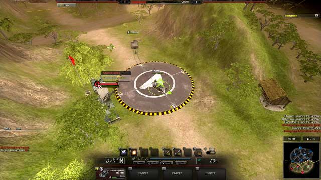 Respawn and repair. - Strategic points - Gameplay - Battleline: Steel Warfare - Game Guide and Walkthrough