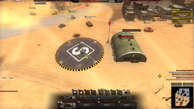 Shorting the respawn time - Strategic points - Gameplay - Battleline: Steel Warfare - Game Guide and Walkthrough